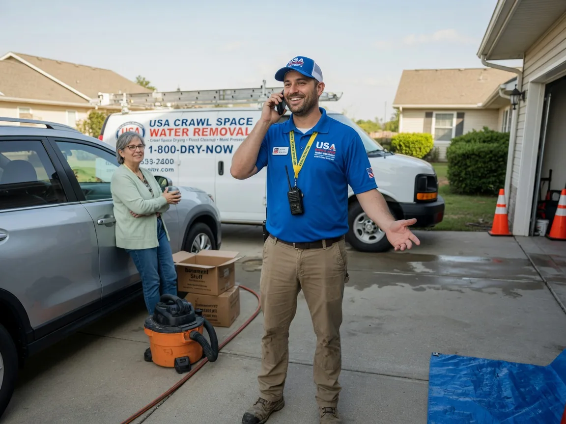 Crawl Space Water Removal Nazlini, AZ FAQs